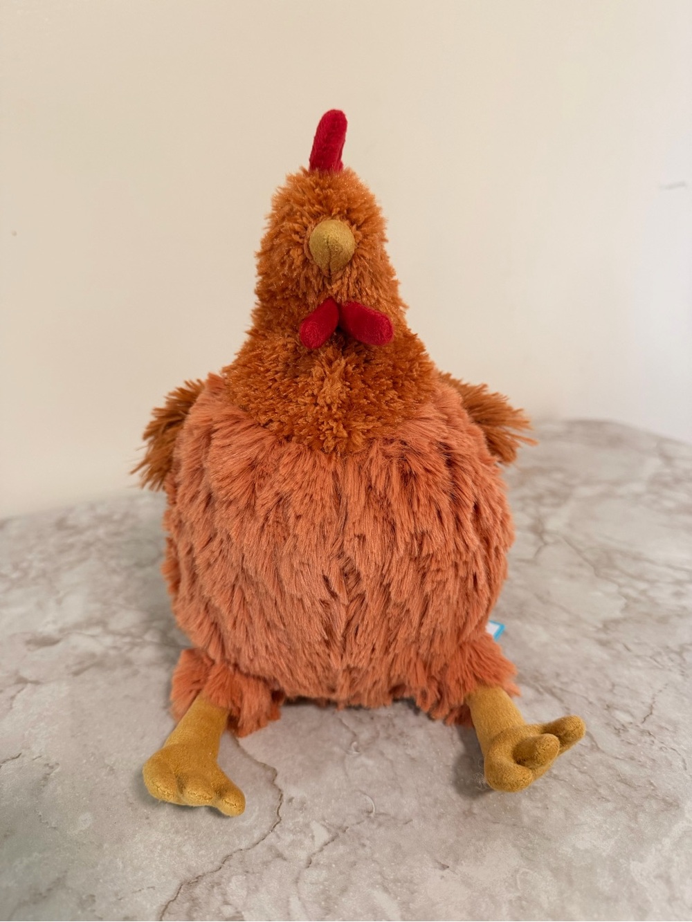 Jellycat my name is Cecile chicken with tags new